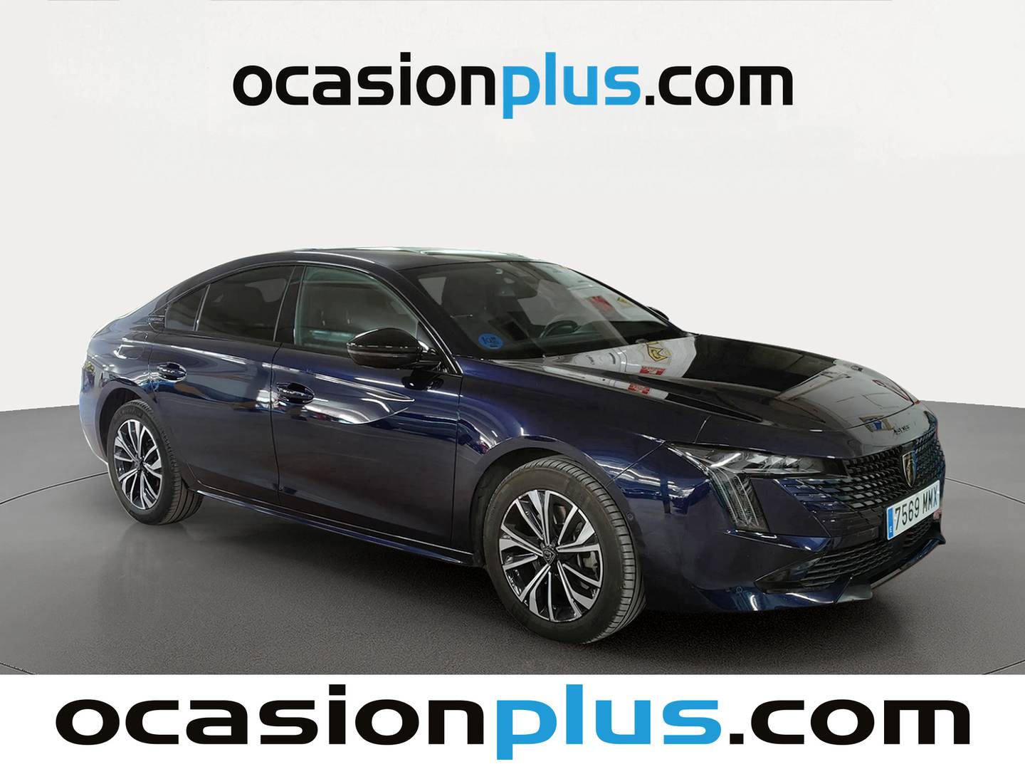 Foto delantera Peugeot 508 Hybrid Peugeot 508 Allure Hybrid e-EAT8 (180 CV) derecha