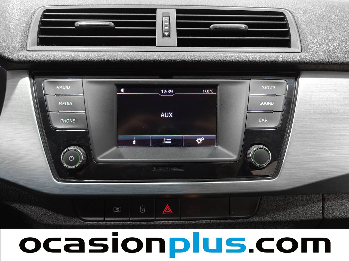 Equipamiento del Skoda Fabia Skoda Fabia 1.0 MPI Ambition (75 CV)