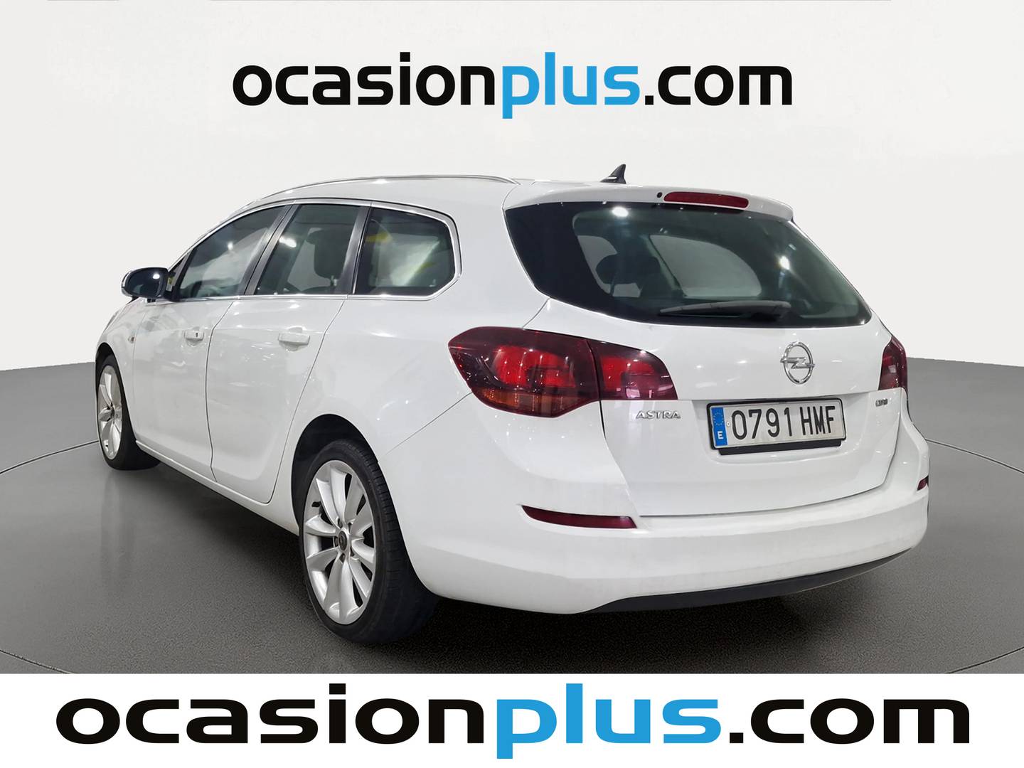Foto trasera Opel Astra Opel Astra Sports Tourer 1.7 CDTI Excellence (125 CV) izquierda