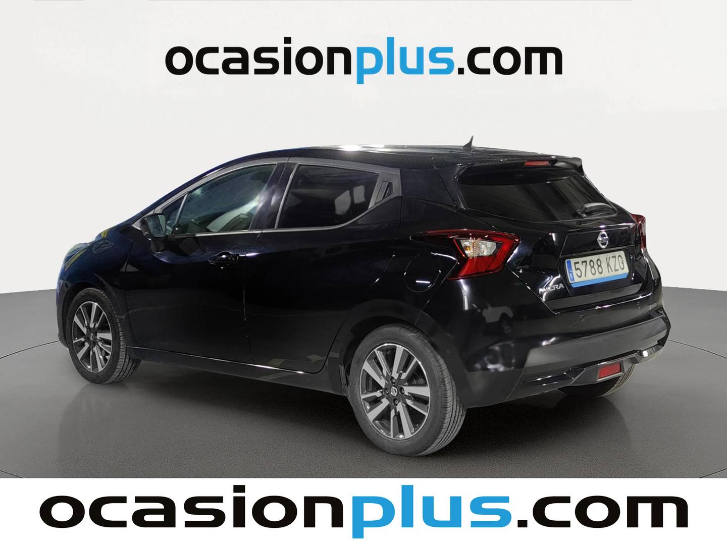 Foto trasera Nissan Micra Nissan Micra 1.5 dCi S&S N-Connecta (90 CV) izquierda