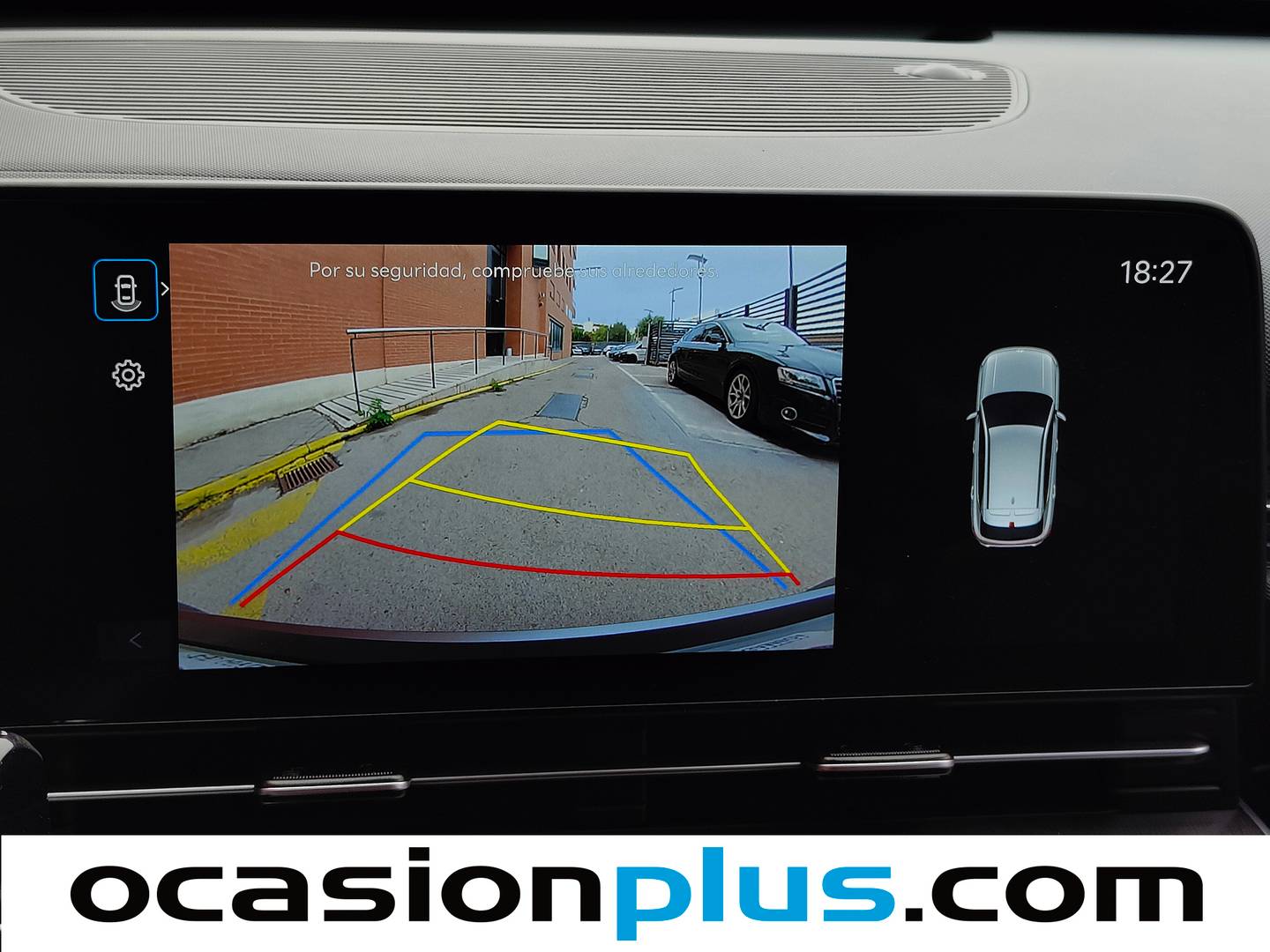 Equipamiento del Hyundai Kona Hyundai Kona 1.6 GDI HEV Tecno DCT (141 CV)
