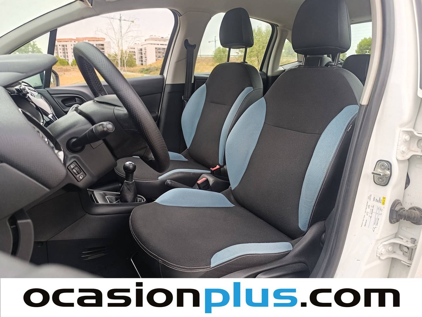 Foto asientos delanteros Citroën C3 Citroën C3 HDi 70 Tonic (68 CV)
