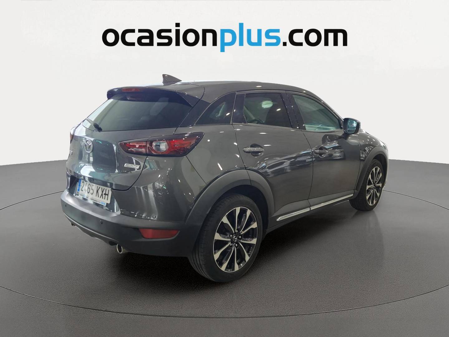 Foto trasera Mazda CX-3 Mazda CX-3 1.8 D Zenith 2WD AT (115 CV) derecha