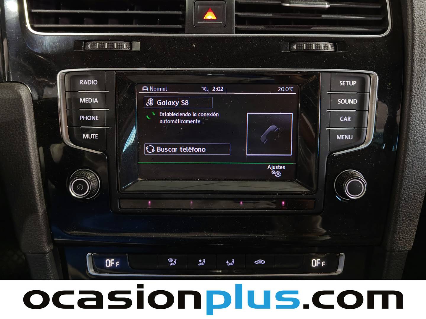 Volkswagen Golf Volkswagen Golf 1.4 TSI ACT Tech BMT  (140 CV) DSG km 0