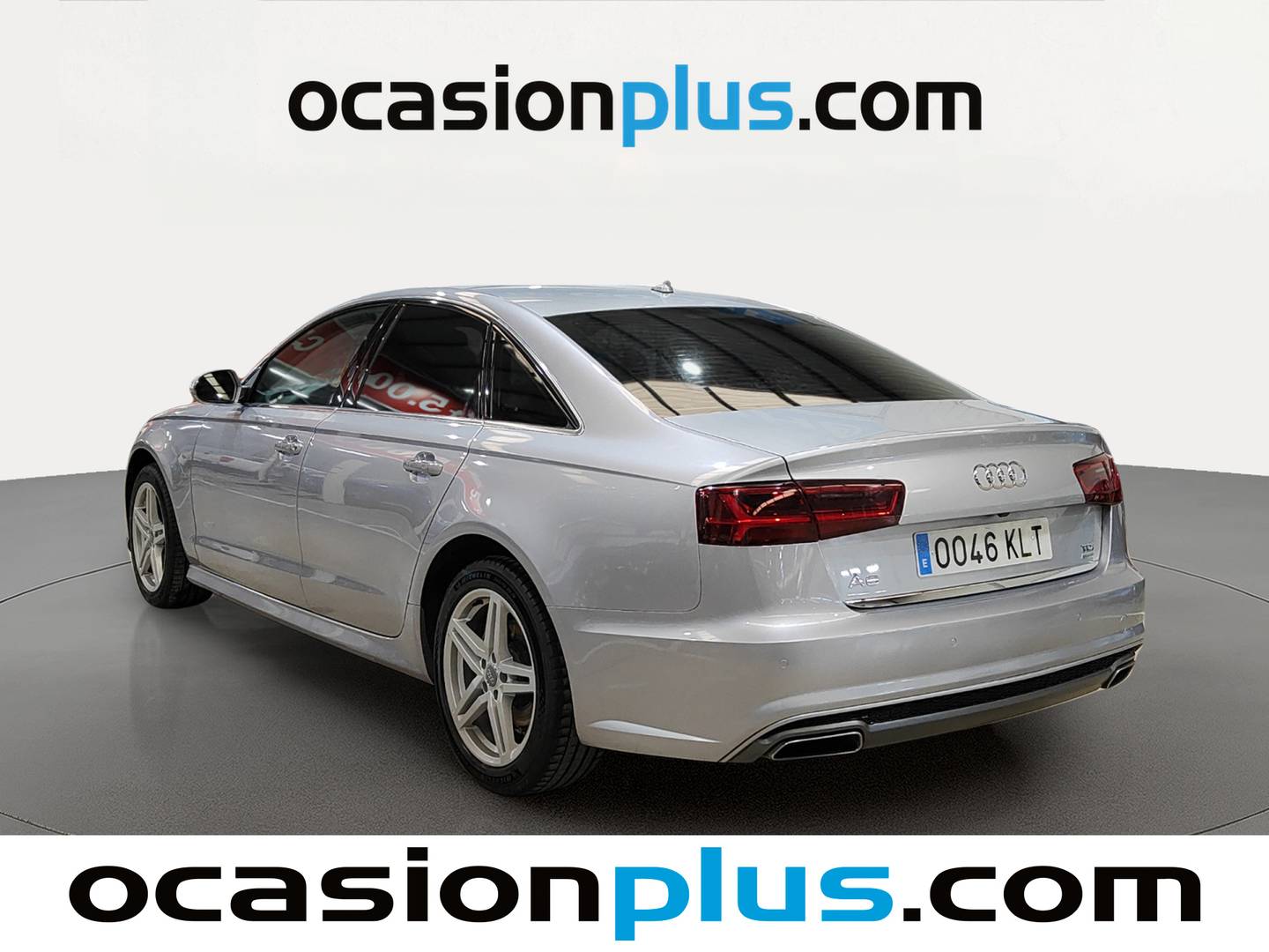 Foto trasera Audi A6 Audi A6 S line 2.0 TDI (190 CV) S tronic derecha