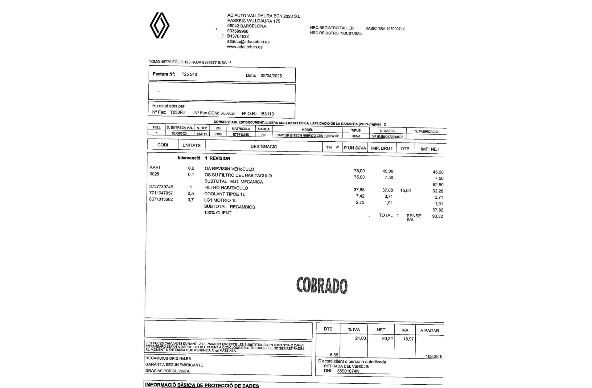 Renault Captur Techno TCe GPF - foto 21