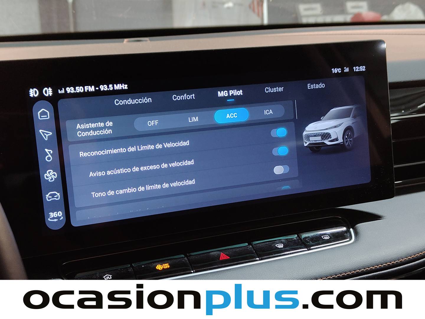 MG HS MG HS 1.5T Luxury DCT (170 CV) seminuevo