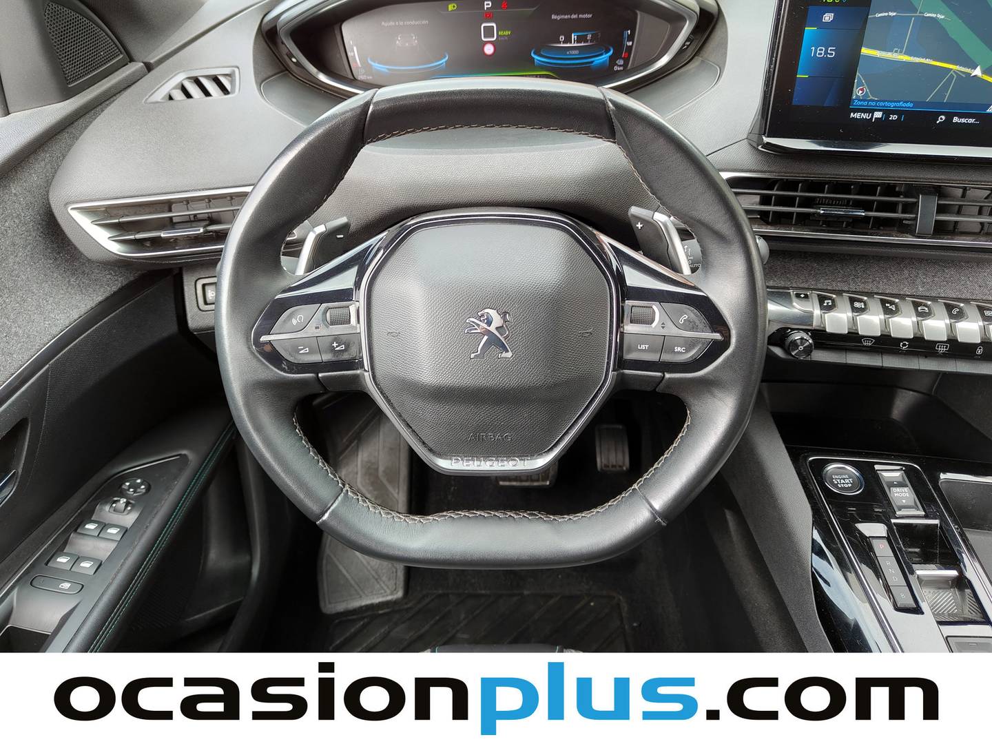 Peugeot 3008 Hybrid Peugeot 3008 Hybrid 300 Allure Pack e-EAT8  (300 CV) de ocasión