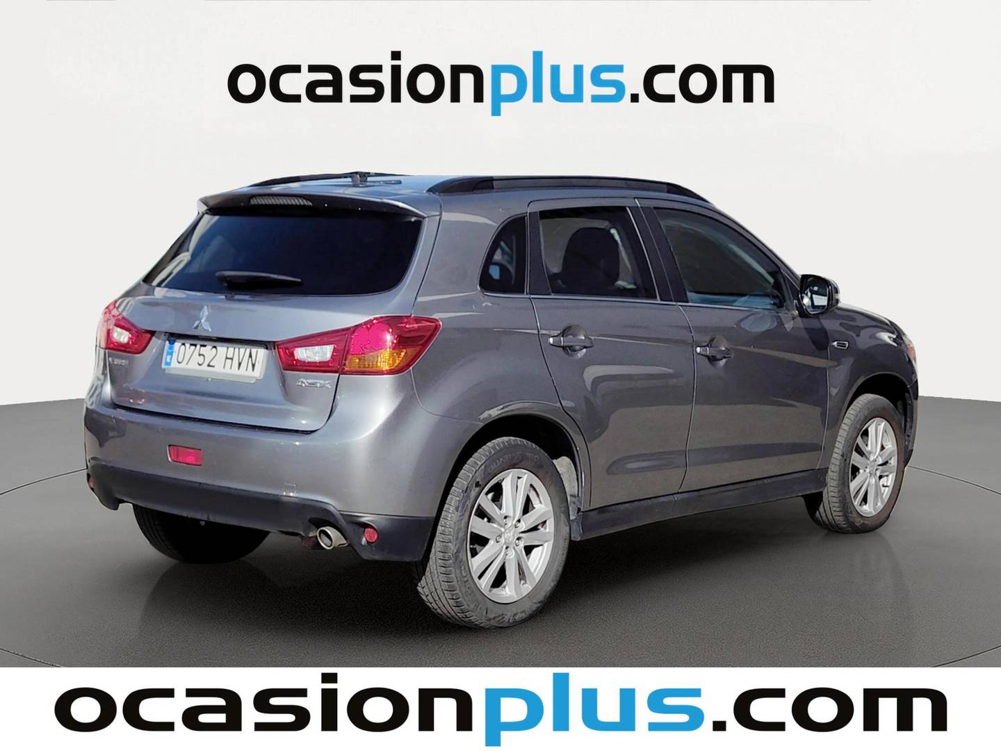 Foto trasera Mitsubishi ASX Mitsubishi ASX 220 DI-D Kaiteki 4WD (150 CV) derecha