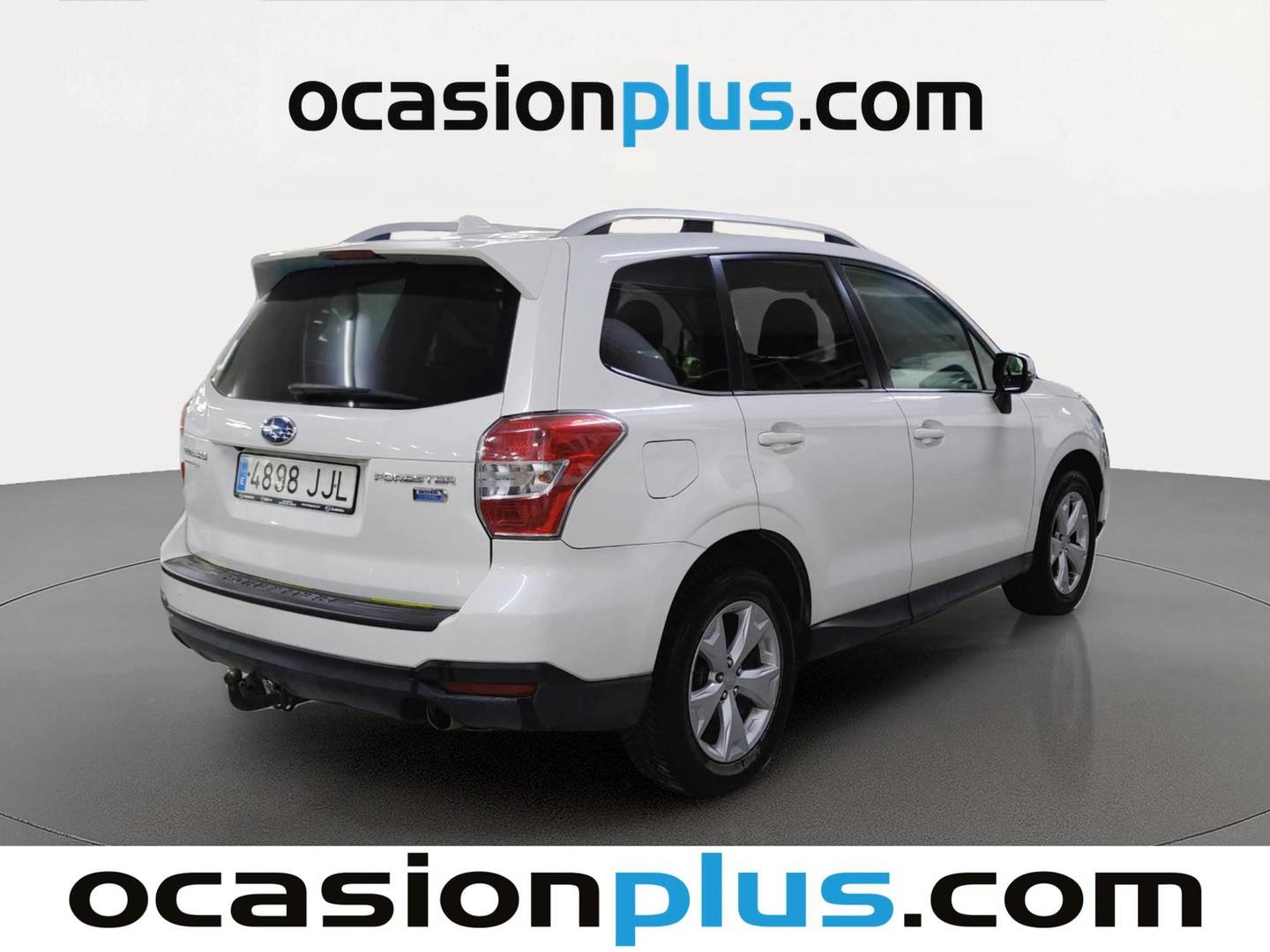 Foto trasera Subaru Forester Subaru Forester 2.0 TD Executive (148 CV) izquierda