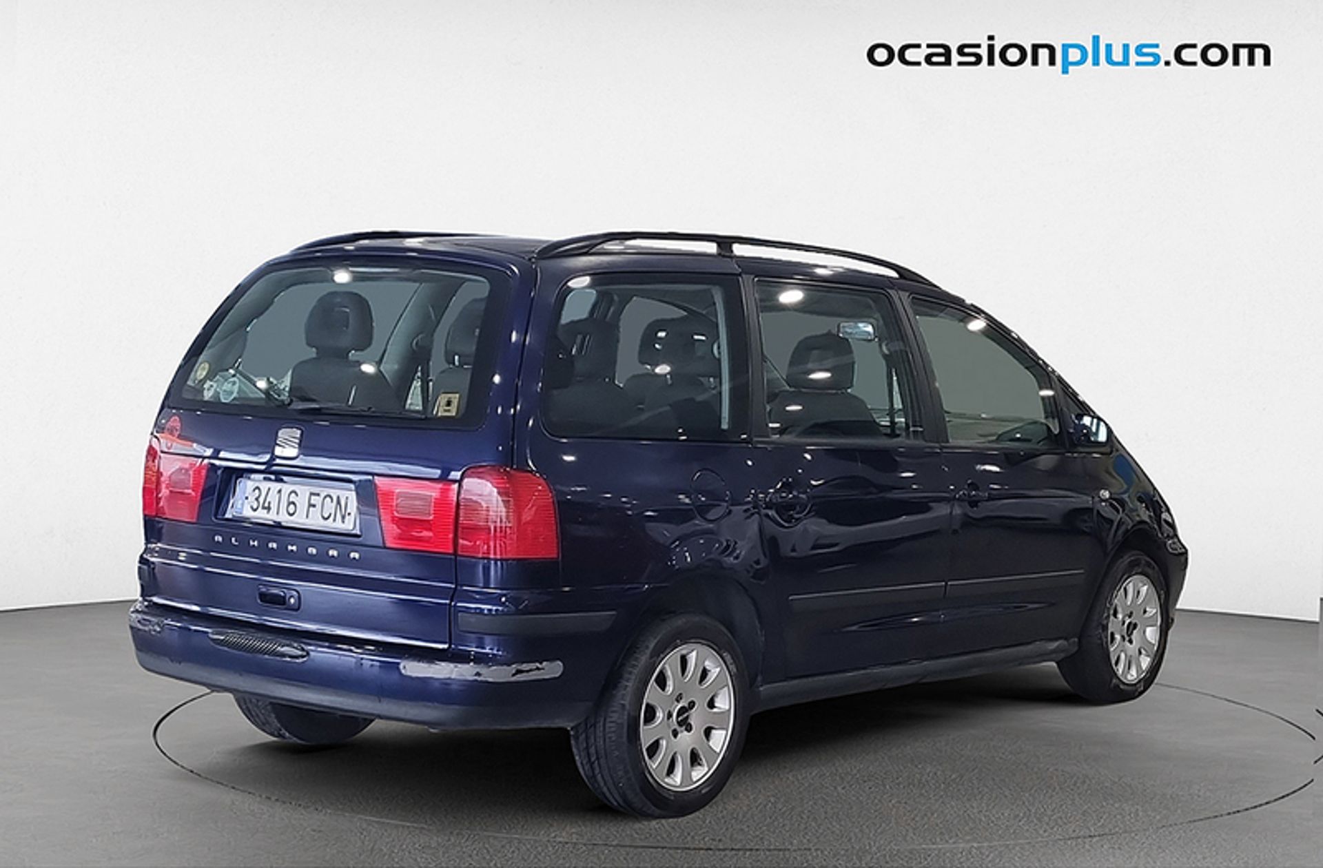 SEAT Alhambra 2.0 TDI Reference 7 plazas - foto 3