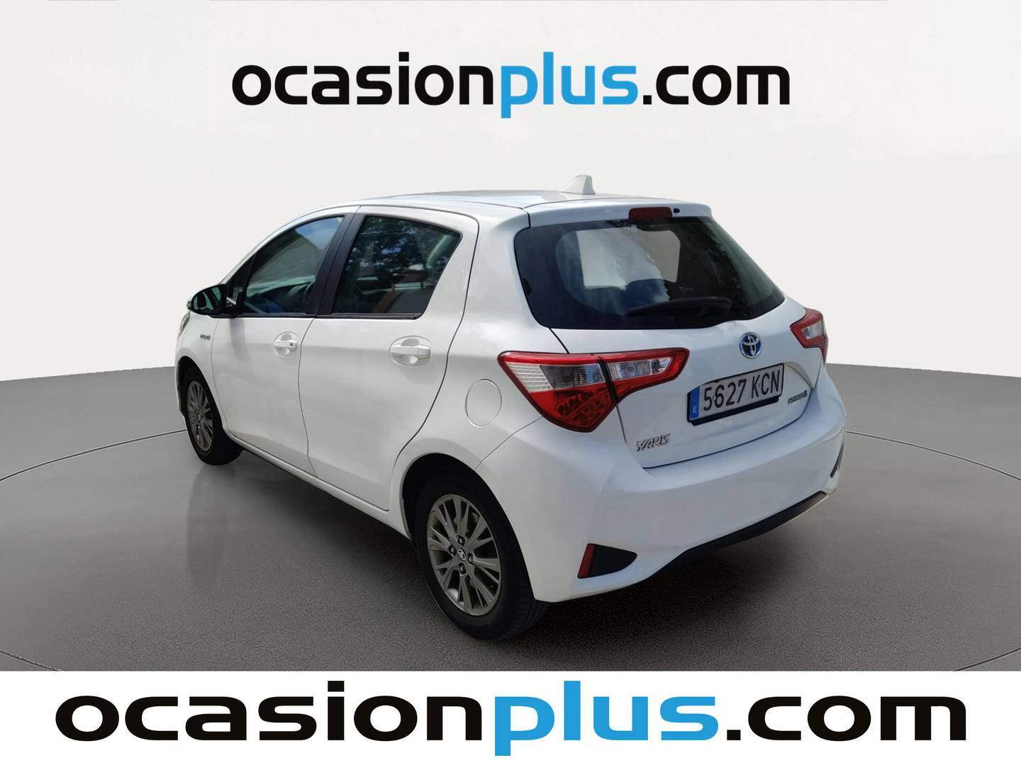 Foto trasera Toyota Yaris Toyota Yaris 1.5 Hybrid Active (100 CV) izquierda