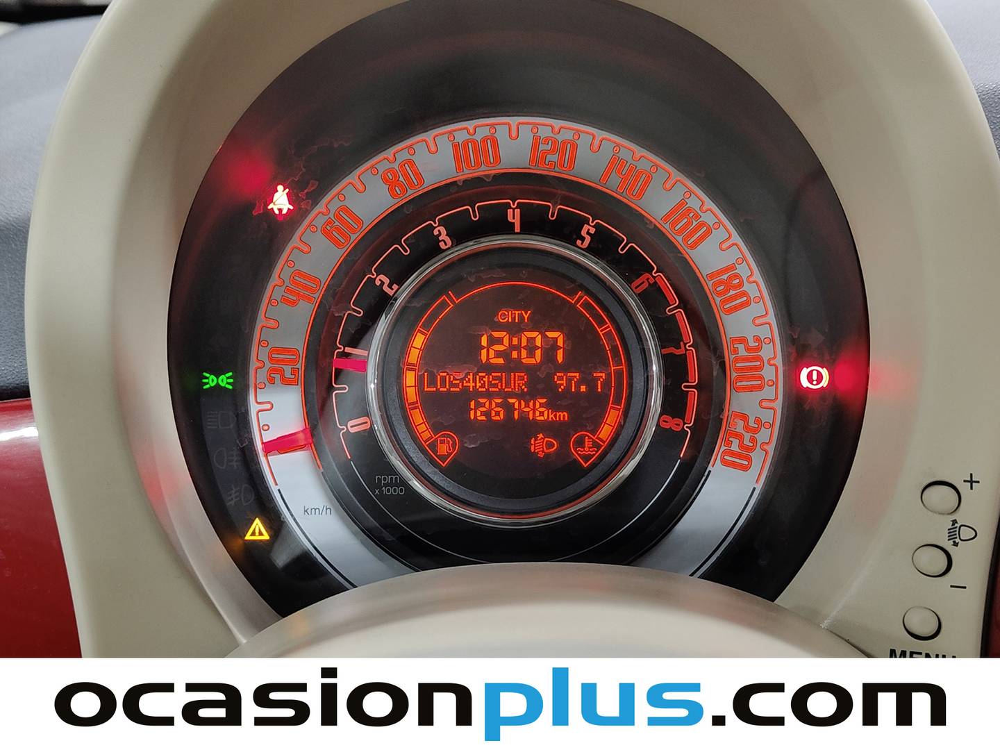 Fiat 500 Fiat 500 1.2 Pop  (69 CV) 2009