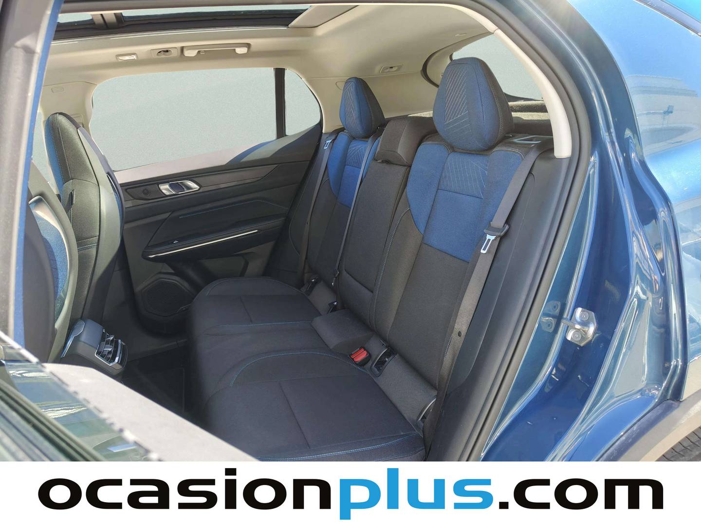Foto asientos traseros Lynk & Co 01 Lynk & Co 01 1.5 PHEV (261 CV)