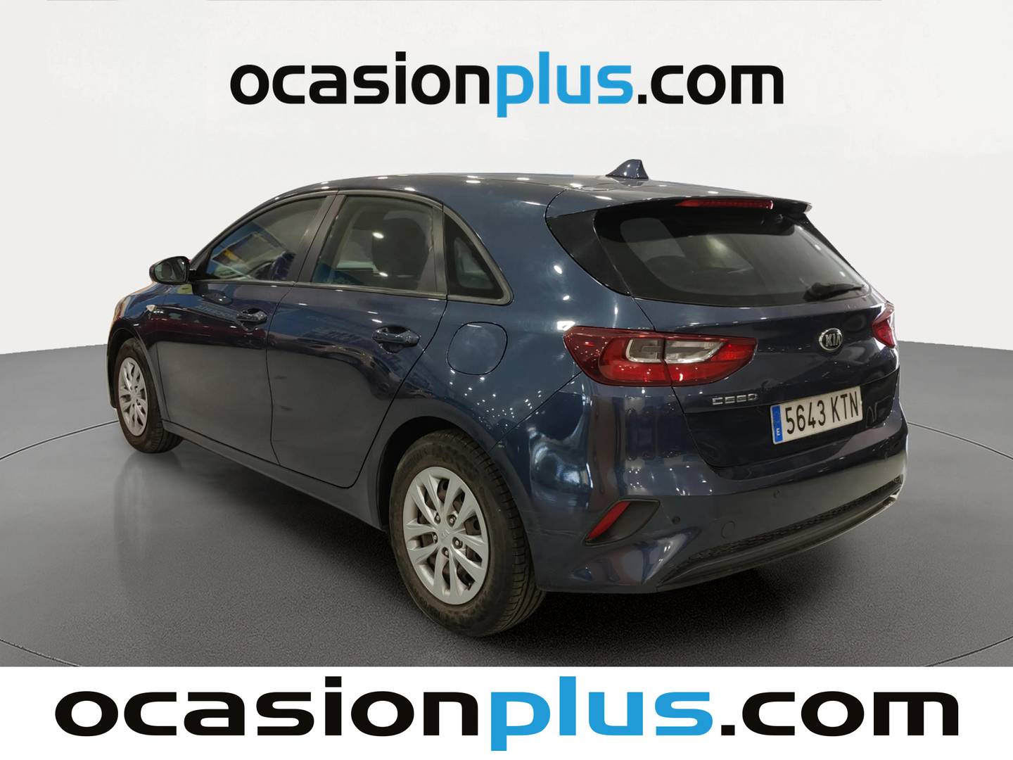 Foto trasera KIA Ceed KIA Ceed 1.0 T-GDi Concept (120 CV) izquierda