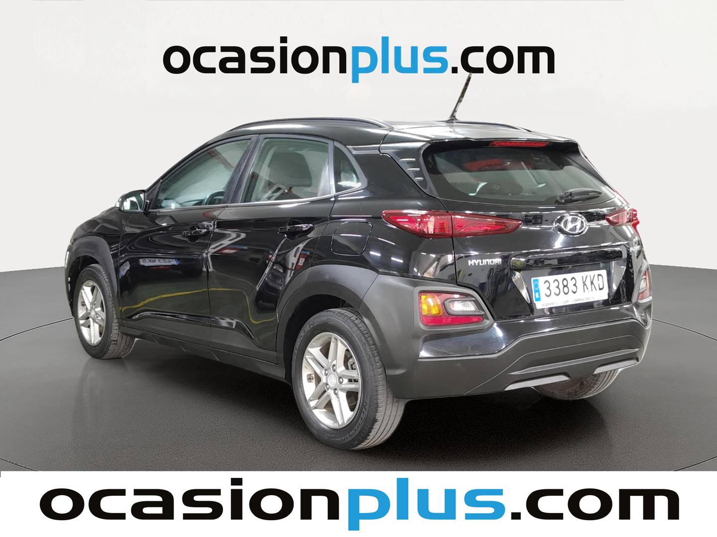 Foto trasera Hyundai Kona Hyundai Kona 1.0 TGDI Klass 4x2 (120 CV) izquierda