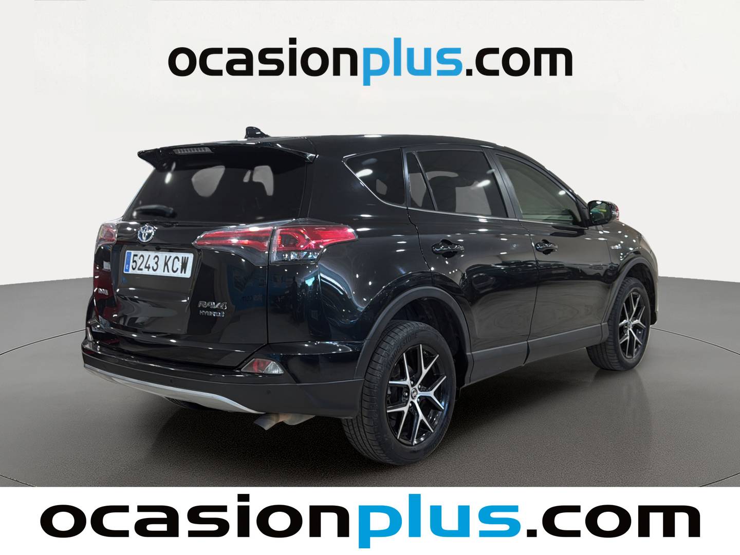 Foto delantera Toyota Rav4 Toyota Rav4 2.5l hybrid Feel! 2WD (197 CV) derecha
