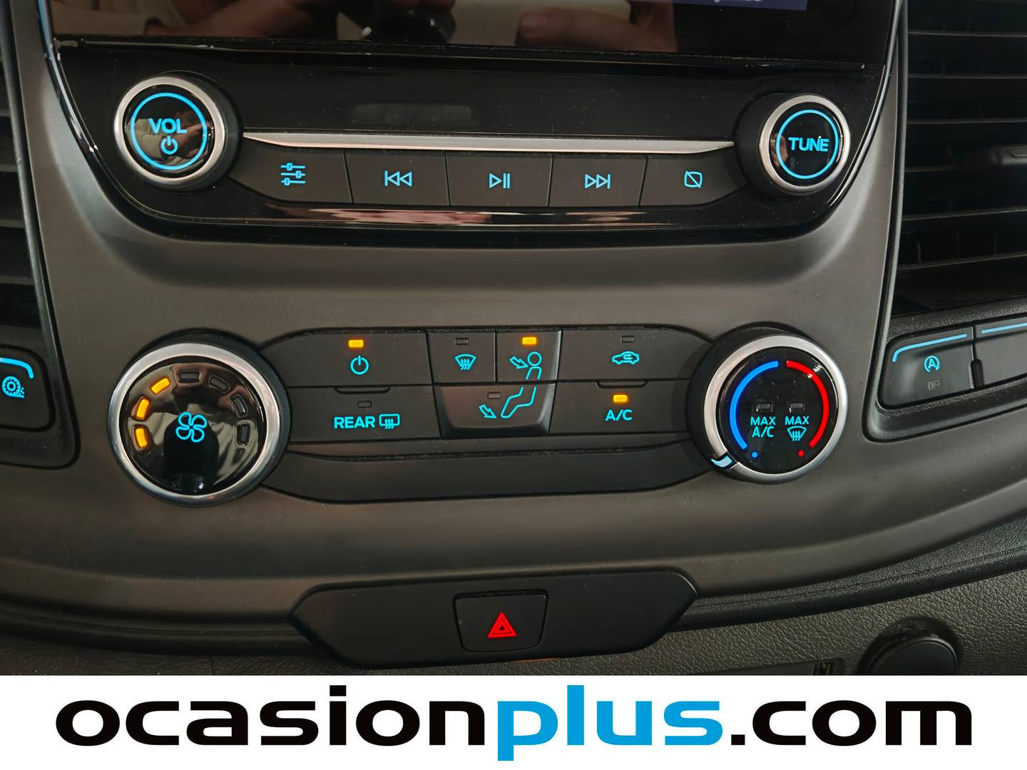Ford Transit Custom Ford Transit Custom Kombi 2.0 TDCI 320 L1 Trend (130 CV) 9 Plazas seminuevo