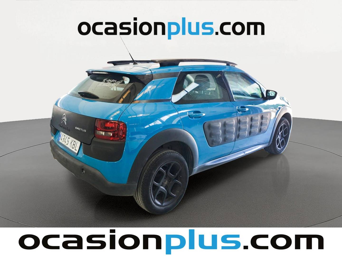 Foto trasera Citroën C4 Cactus Citroën C4 Cactus PureTech 110 S&S Feel  (110 CV) izquierda