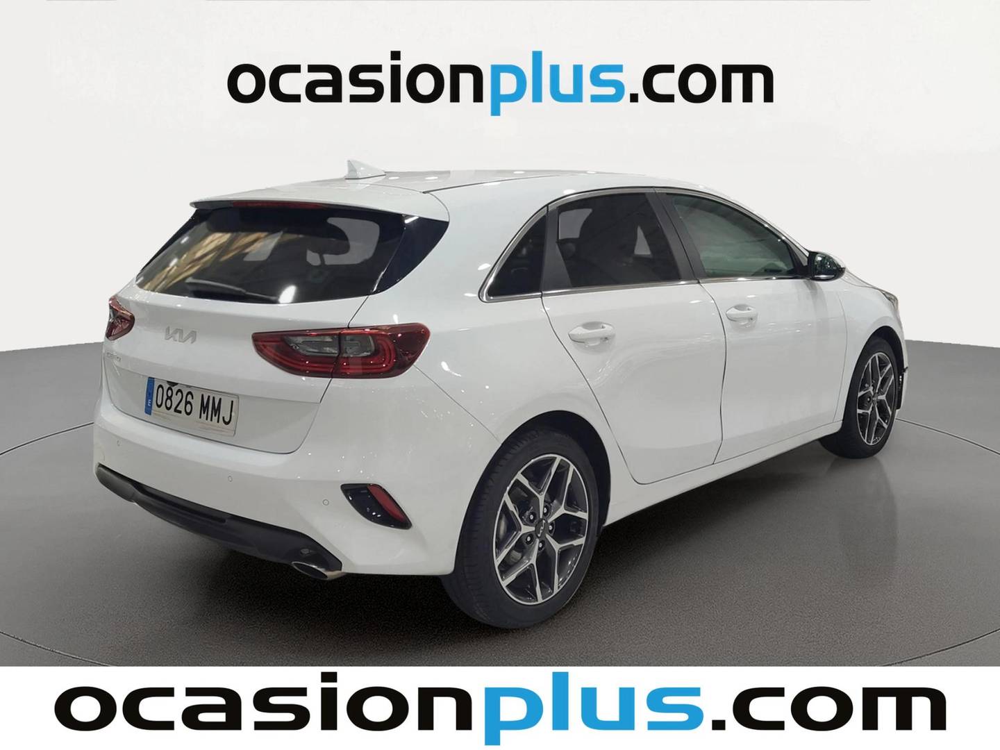 Foto trasera KIA Ceed KIA Ceed 1.0 T-GDi Tech (120 CV) derecha