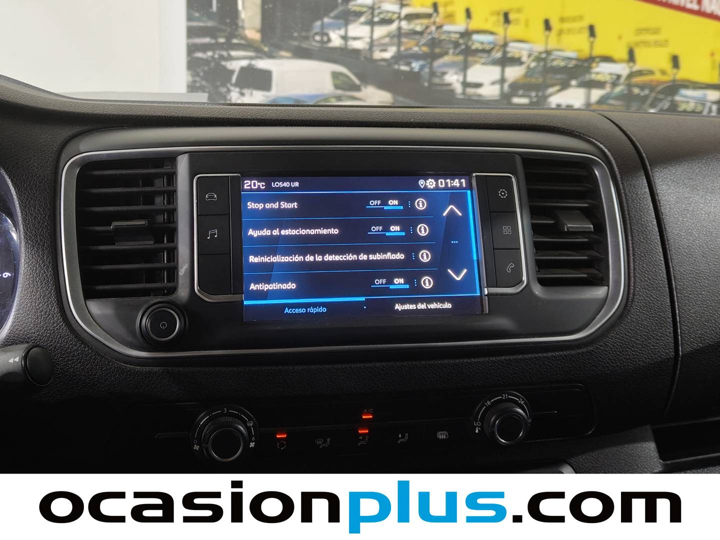 Equipamiento del Peugeot Expert Peugeot Expert Furgon BlueHDi 100 Standard (102 CV)