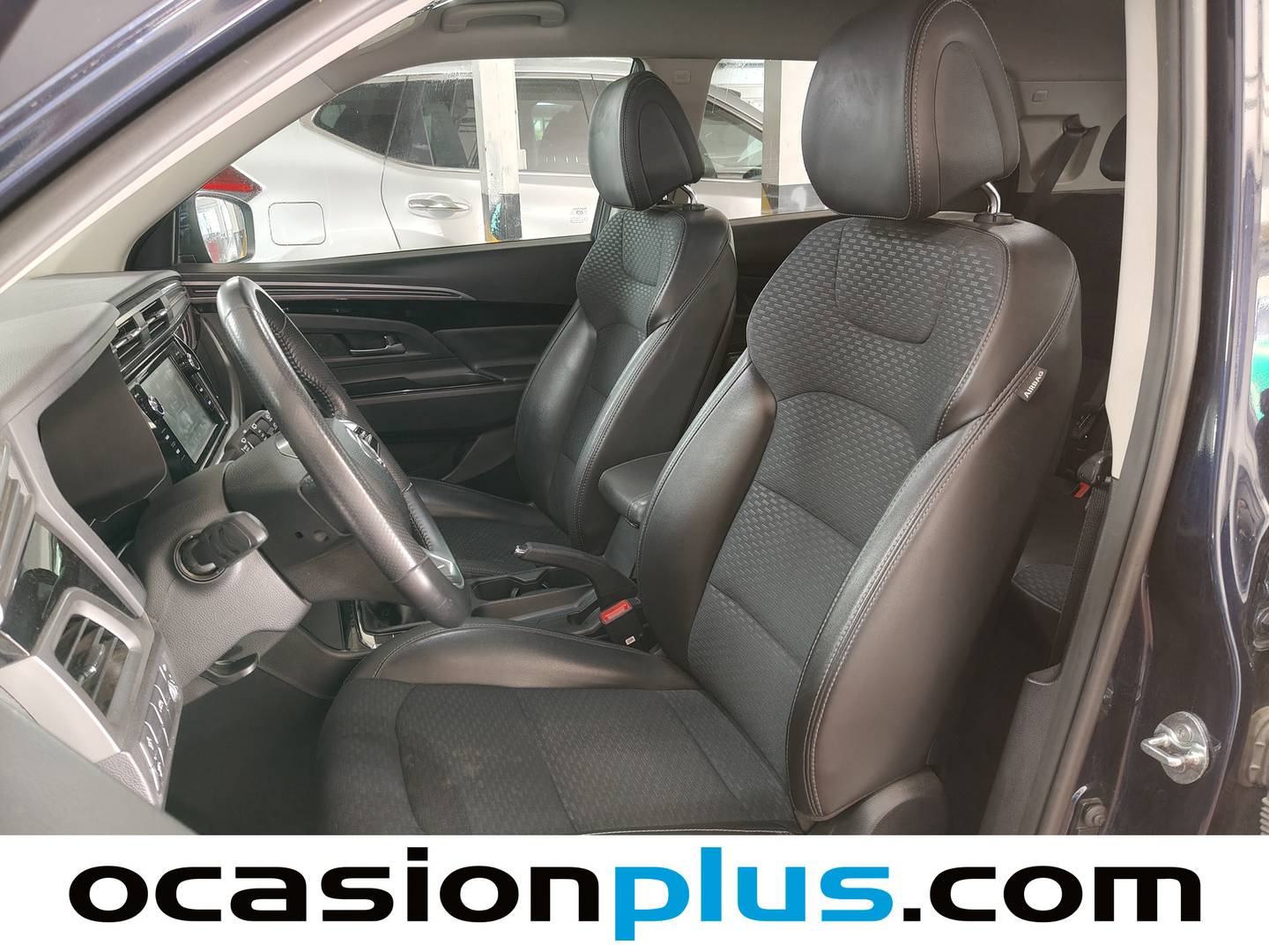 Foto asientos delanteros SsangYong Korando SsangYong Korando G15T Urban Plus (149 CV)