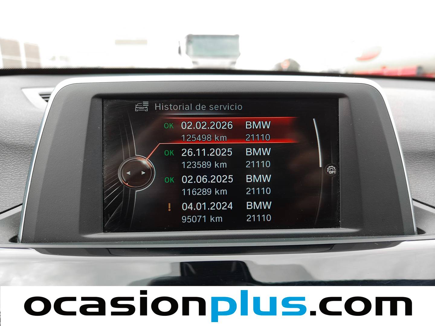Foto del mantenimiento del BMW X1 BMW X1 sDrive18d (150 CV)