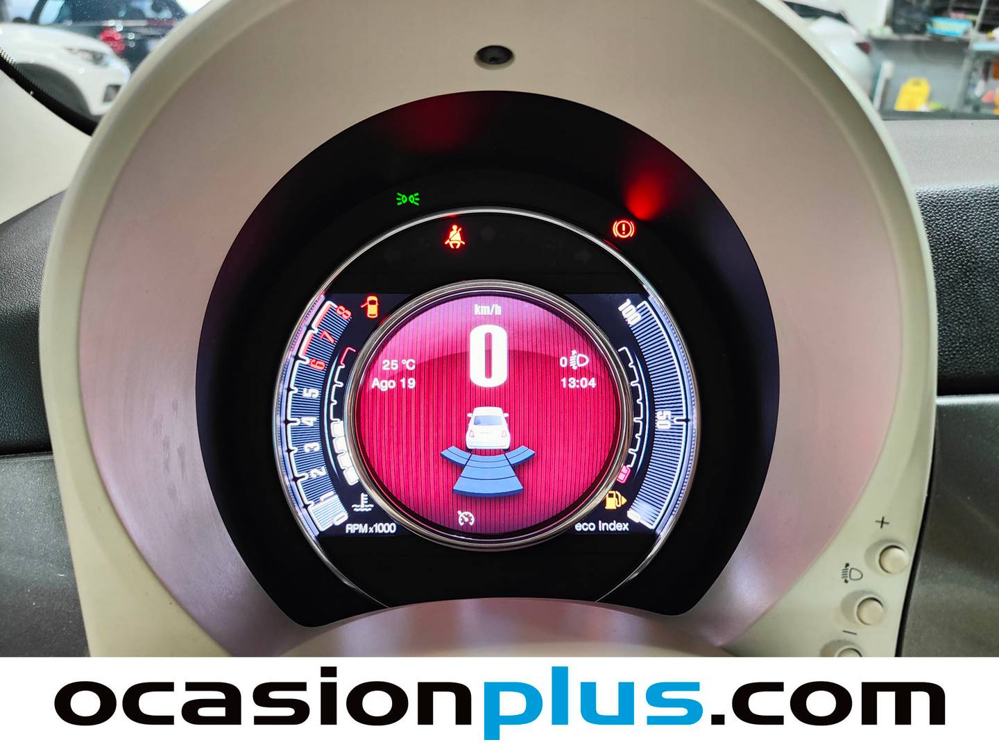 Fiat 500 Fiat 500 1.0 Hybrid Dolcevita (70 CV) manual