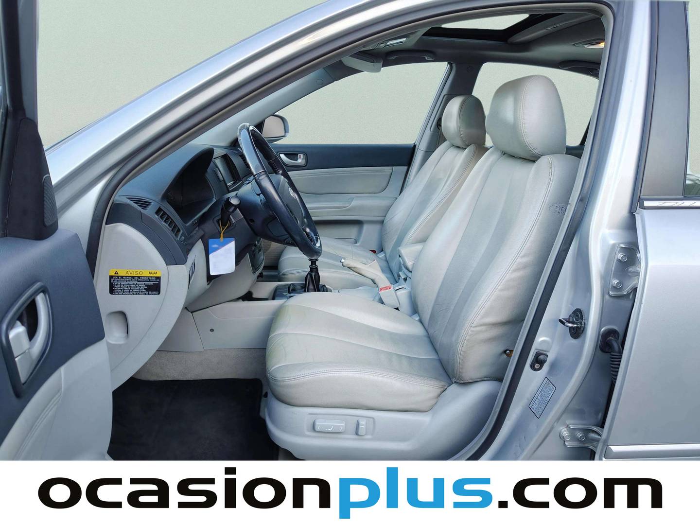 Foto asientos delanteros Hyundai Sonata Hyundai Sonata 2.0 CRDI VGT Style (140 CV)
