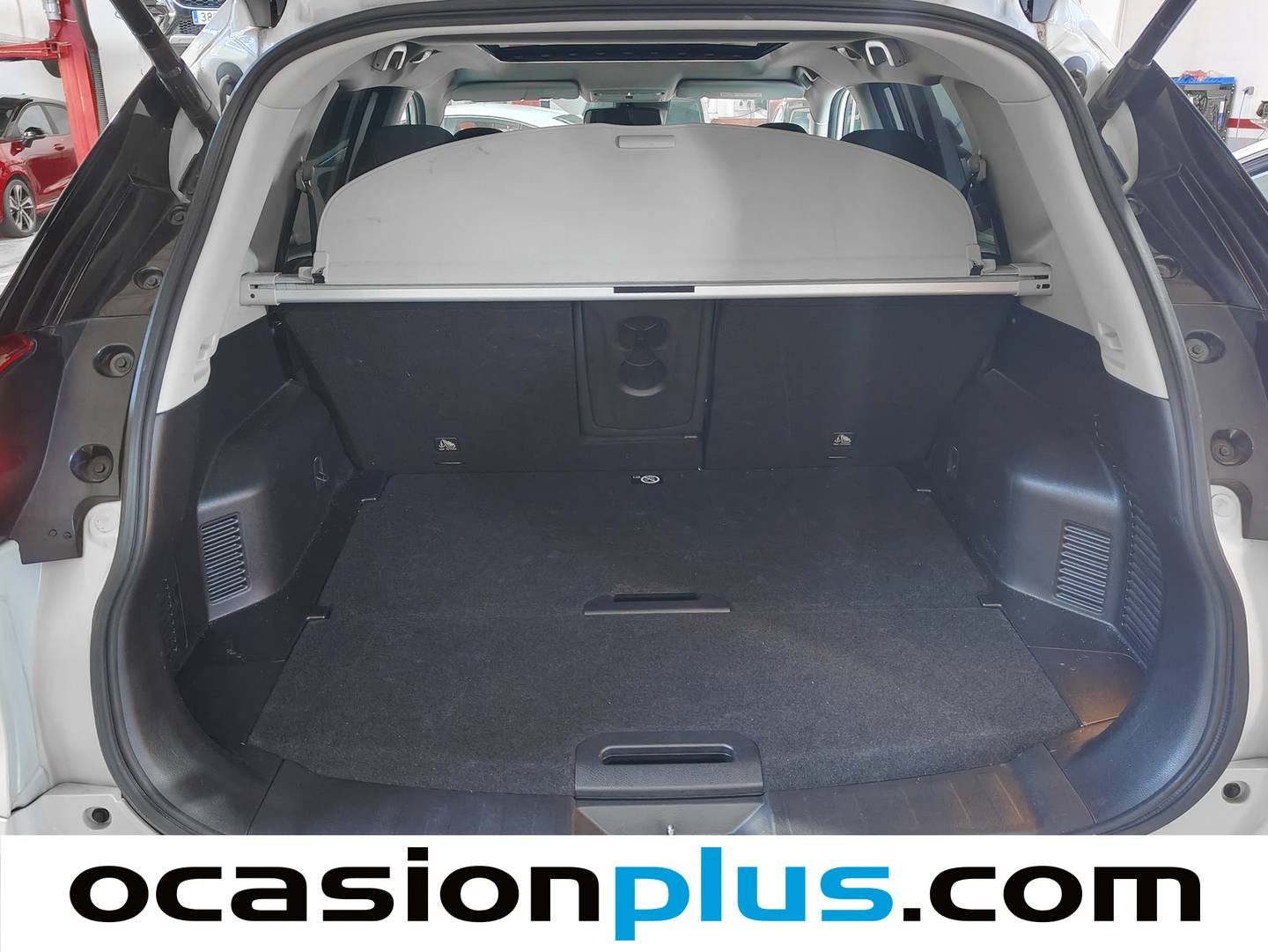 Fotos maletero Nissan X-TRAIL Nissan X-Trail DIG-T 160 N-Desing DCT (160 CV)