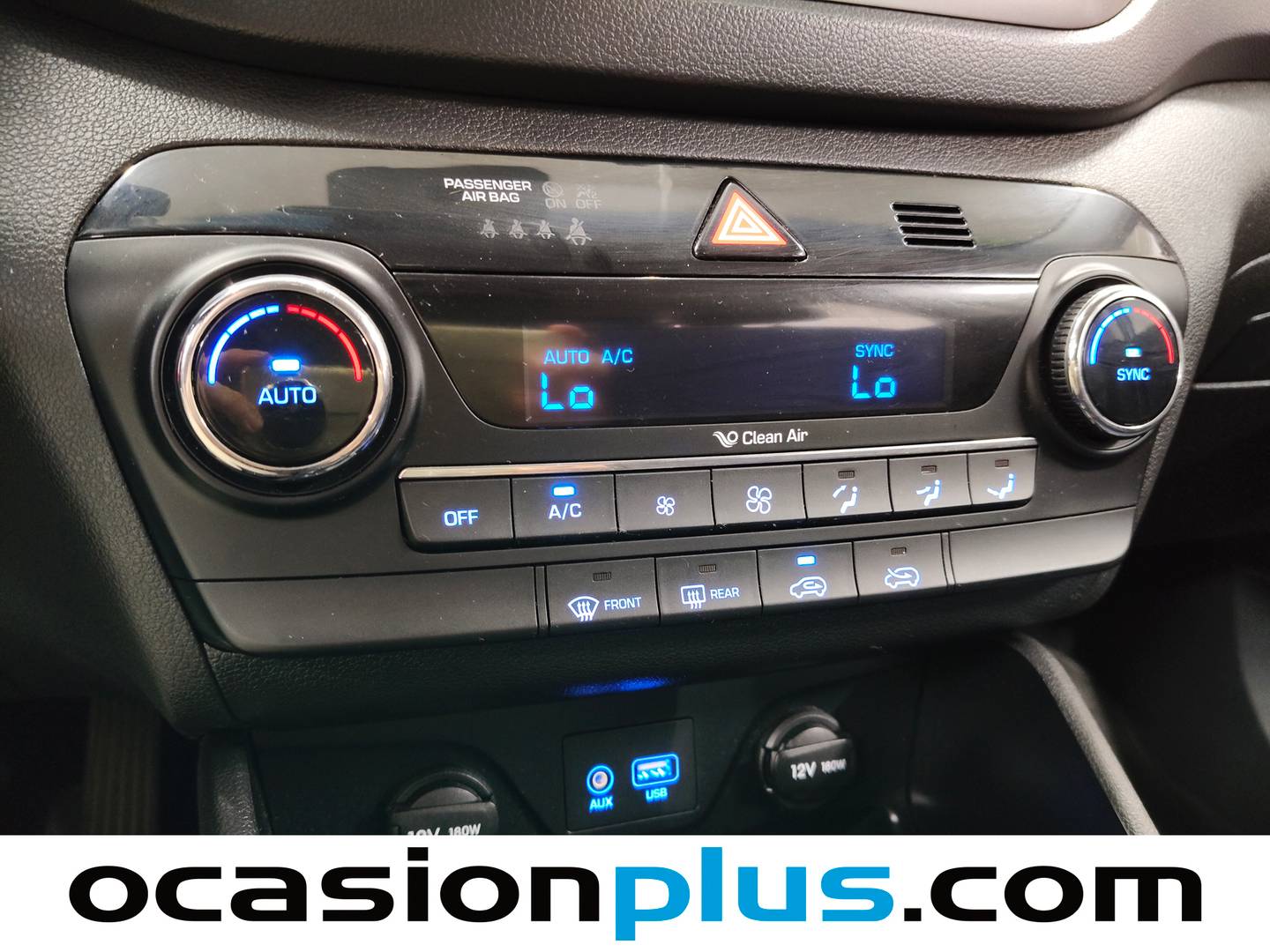 Extras y acabados del Hyundai Tucson Hyundai Tucson 1.7 CRDI BlueDrive Klass 4x2 (115 CV)