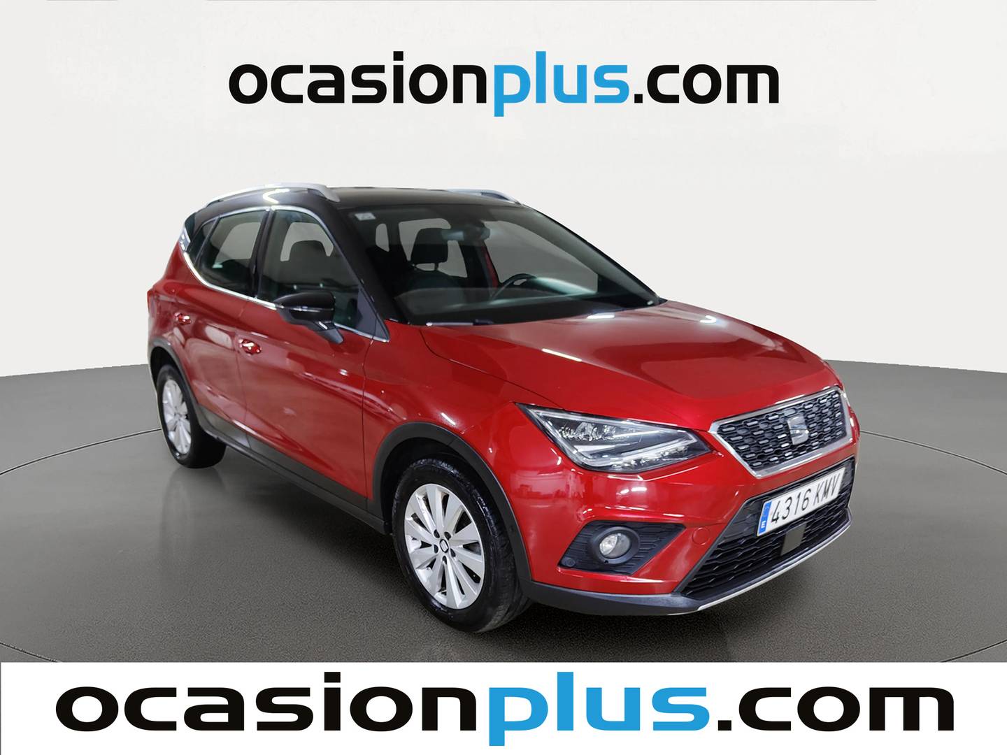 Foto delantera Seat Arona Seat Arona 1.6 TDI Xcellence (115 CV) derecha