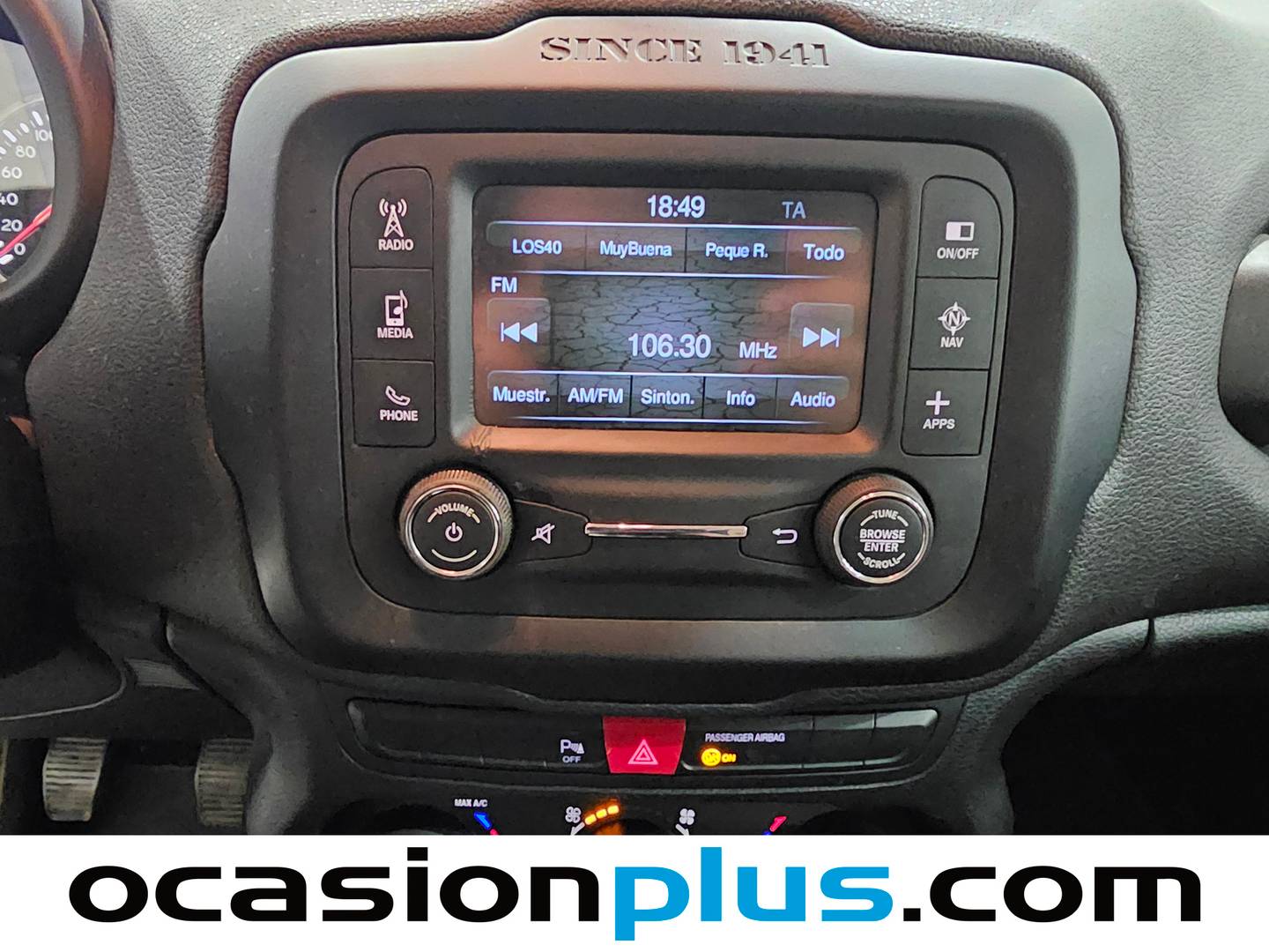 Jeep Renegade Jeep Renegade 1.4 Multiair Longitude 4x2 (140 CV) km 0