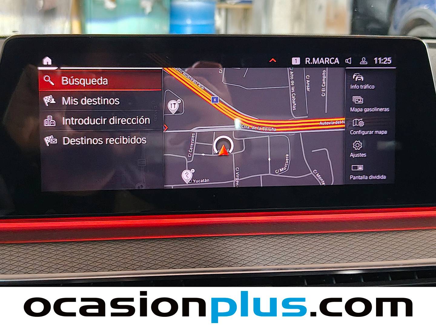 Equipamiento del BMW Serie 5 BMW Serie 5 520d xDrive Touring (190 CV) Pack M