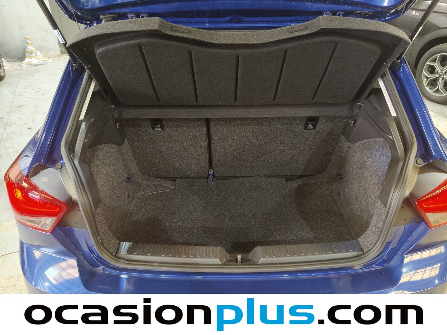 Fotos maletero Seat Ibiza Seat Ibiza 1.6 TDI Style Plus (95 CV)