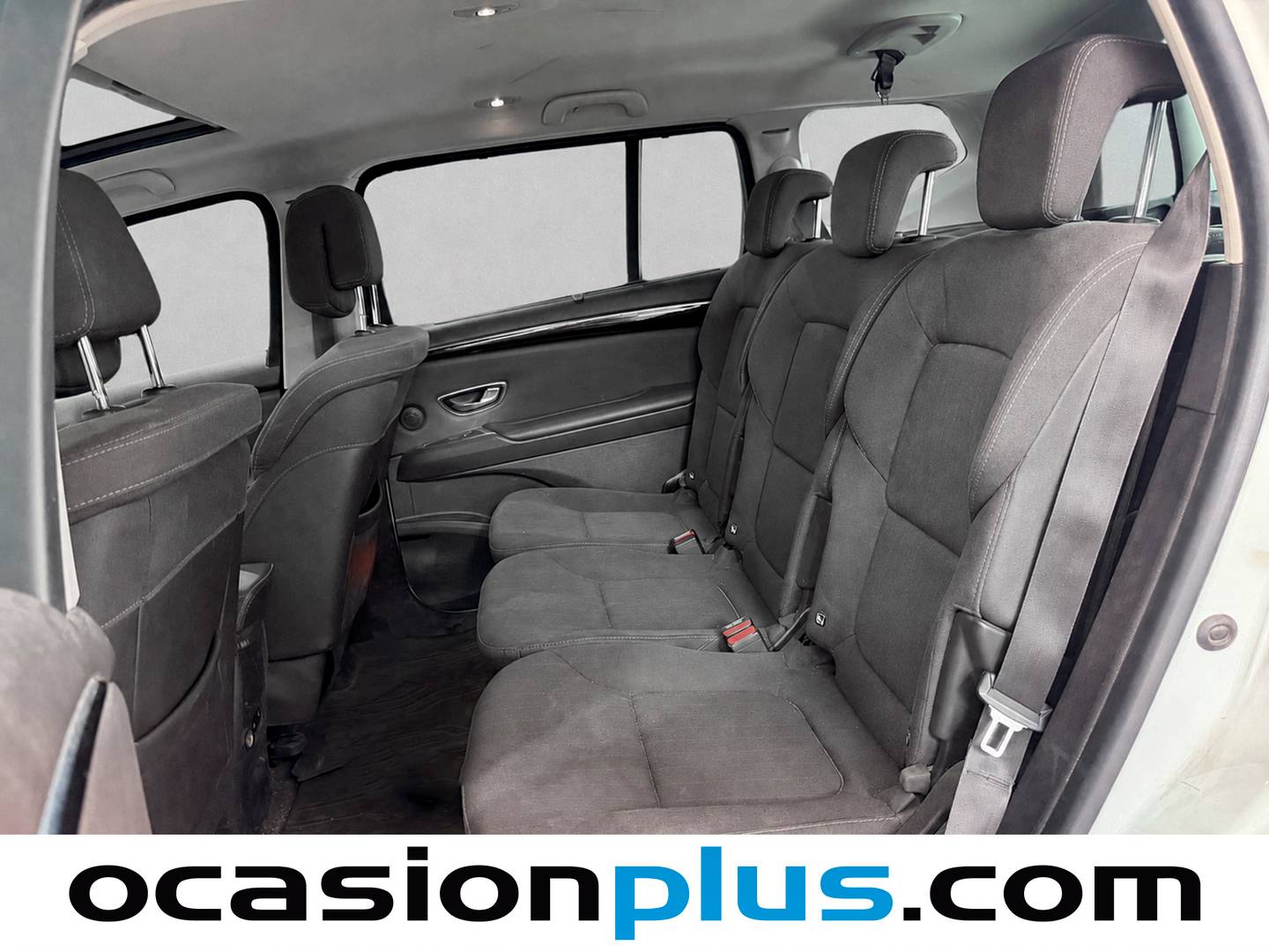 Foto asientos traseros Renault Espace Renault Espace Life Energy dCi (130 CV) 7 plazas