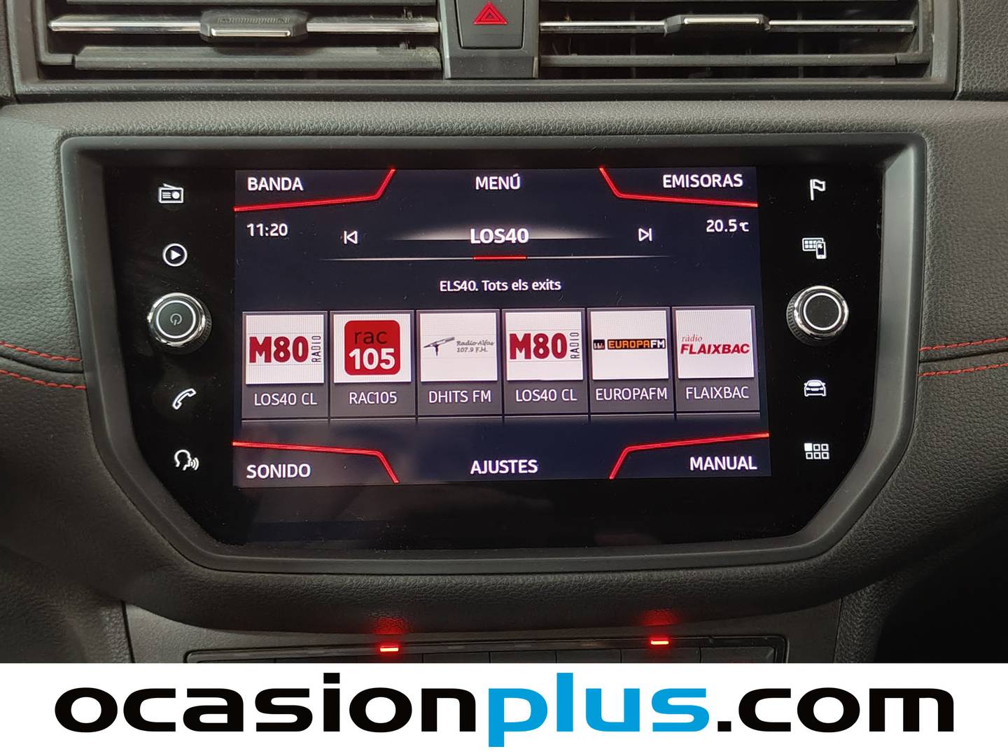 Seat Arona Seat Arona 1.0 TGI GNC FR Edition (90 CV) de ocasión
