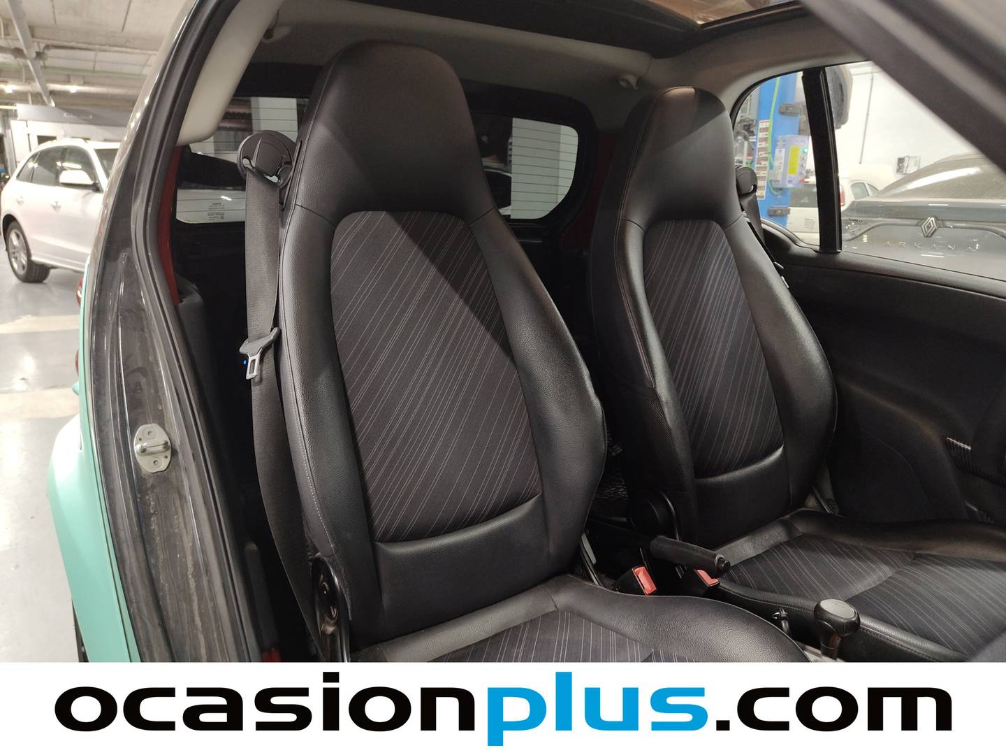 Foto asientos traseros Smart fortwo Smart ForTwo Coupe 52 mhd Pulse (71 CV)