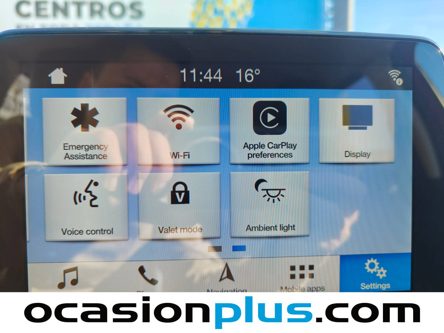 Equipamiento del Ford EcoSport Ford EcoSport 1.0 EcoBoost Trend (125 CV)