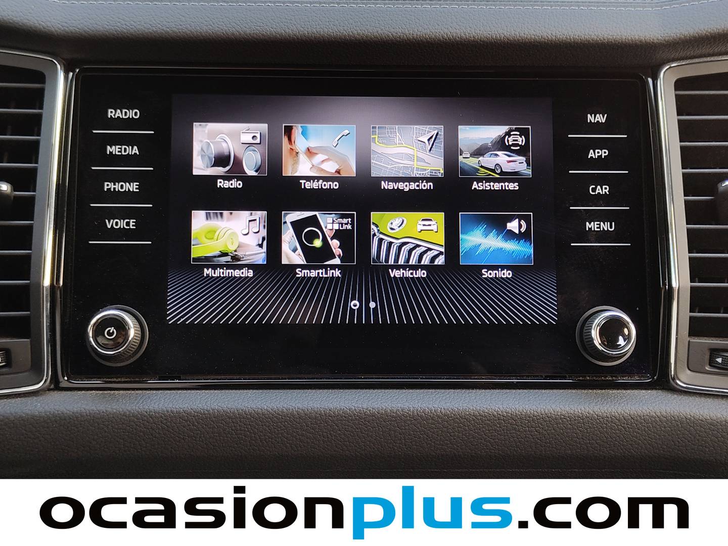 Skoda Kodiaq Skoda Kodiaq 1.5 TSI Ambition 4x2 (150 CV) 7 plazas seminuevo