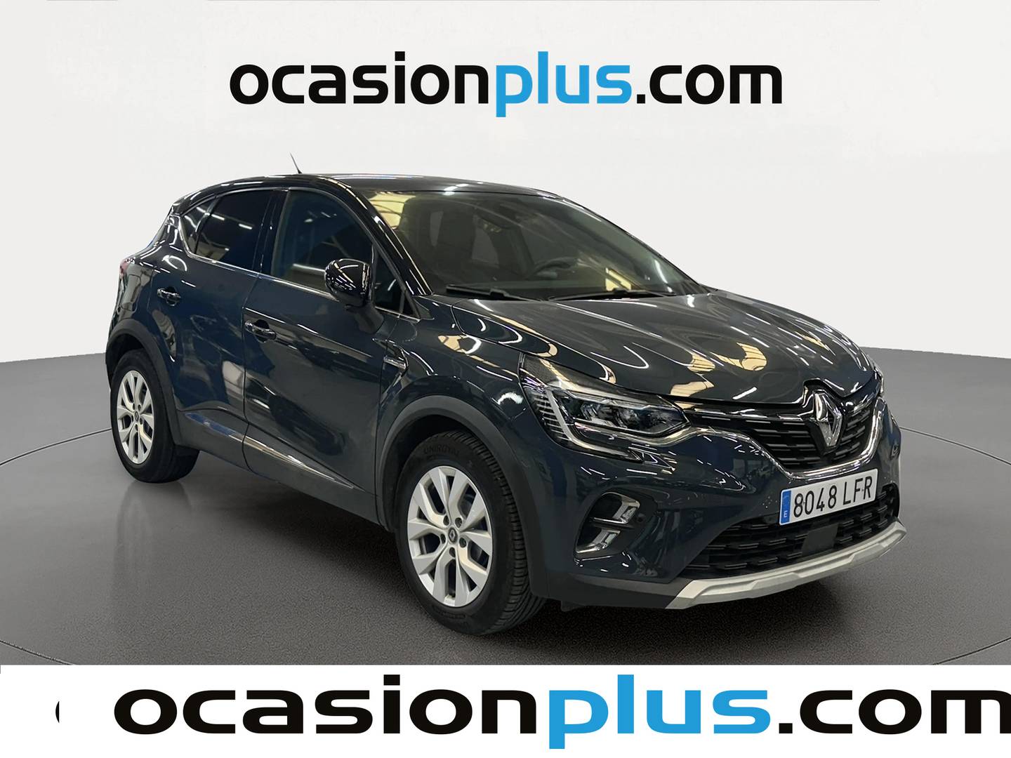 Foto delantera Renault Captur Renault Captur Zen Blue dCi (115 CV) derecha