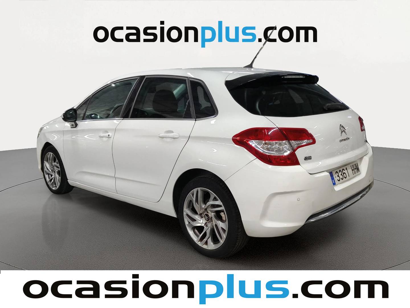 Foto trasera Citroën C4 Citroën C4 1.6 e-HDI Collection CMP (112 CV) derecha