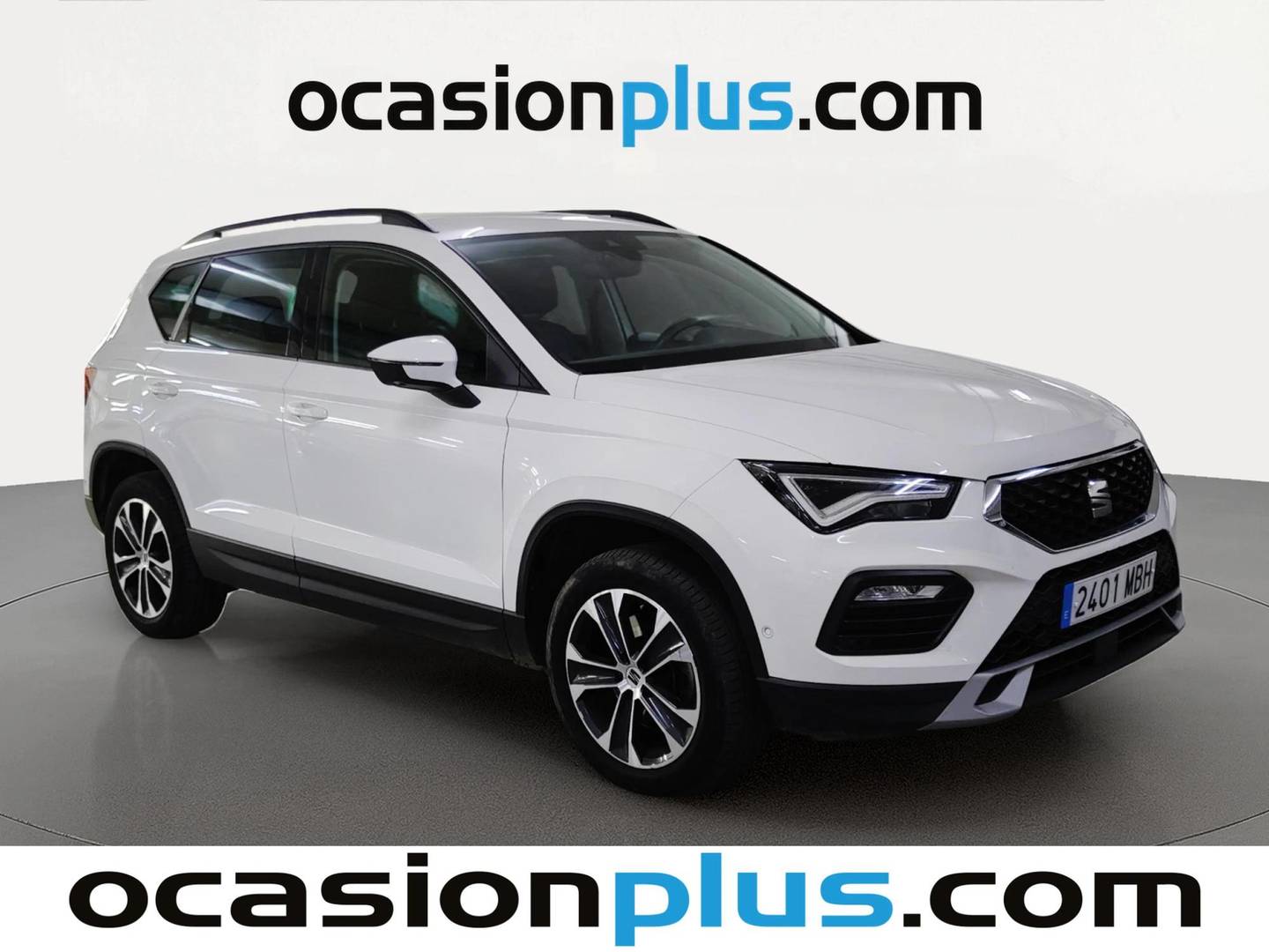 Foto delantera Seat Ateca Seat Ateca 2.0 TDI S&S Style Go M DSG (150 CV) derecha