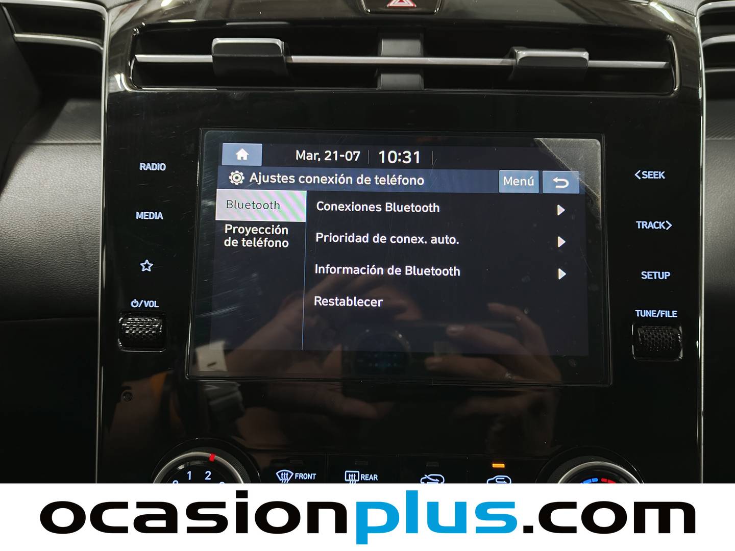 Hyundai Tucson Hyundai Tucson 1.6 TGDI Klass 4x2 (150 CV) manual