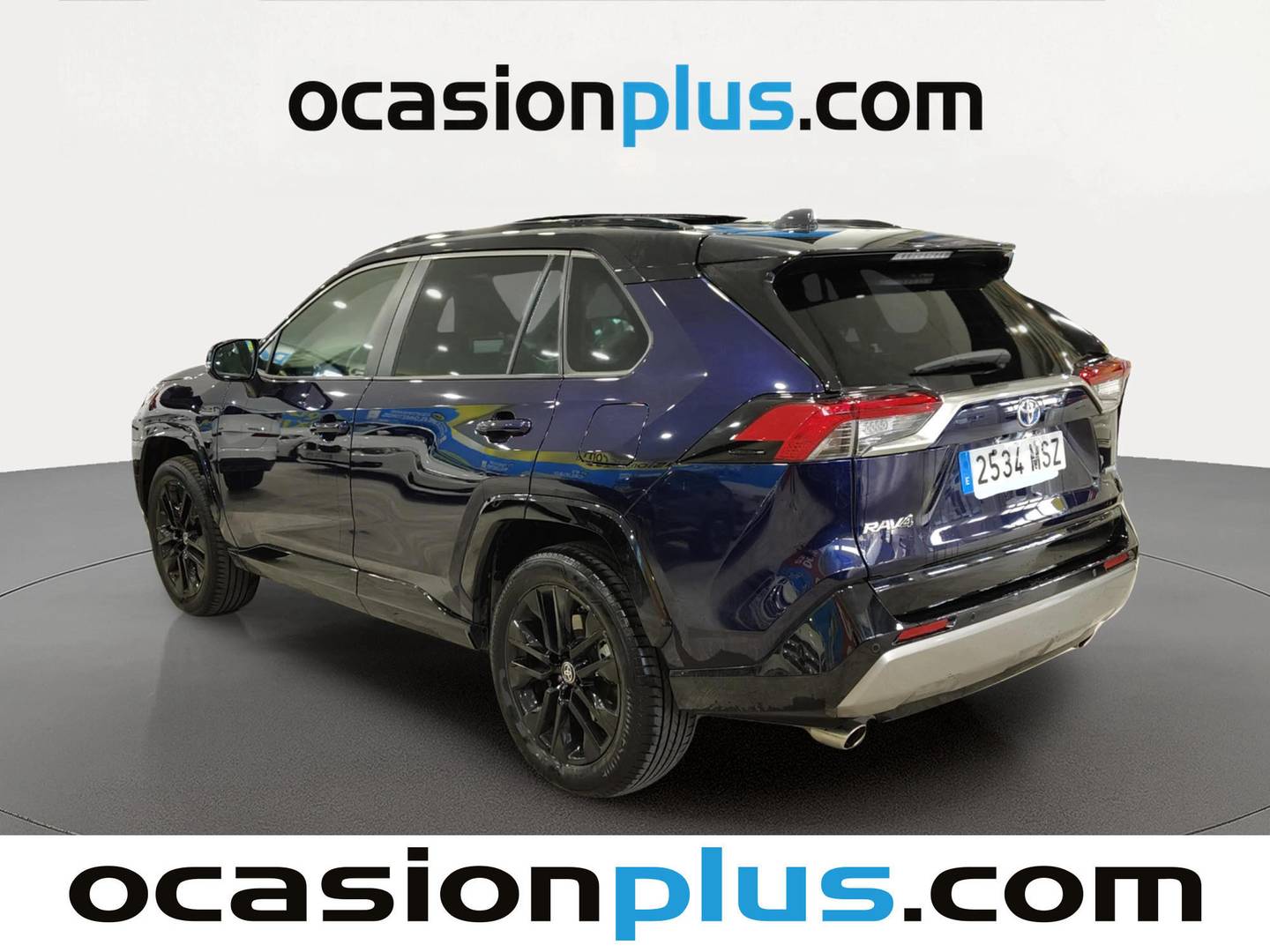 Foto trasera Toyota Rav4 Toyota Rav4 2.5 hybrid 220H Style e-CVT (218 CV) derecha
