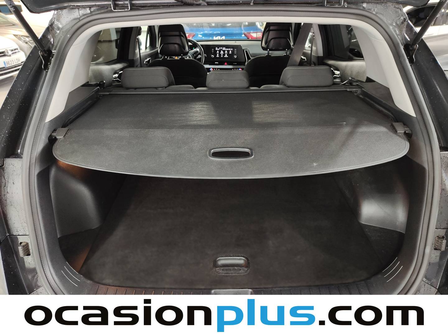 Fotos maletero KIA Sportage KIA Sportage 1.6 T-GDi Concept 4X2 (150 CV)