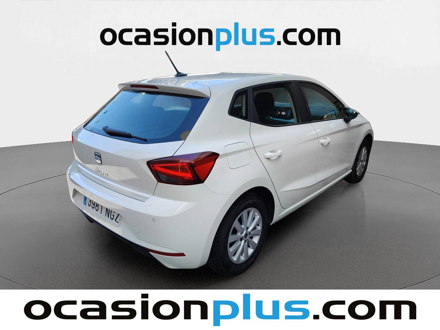 Foto trasera Seat Ibiza Seat Ibiza 1.0 MPI S&S Reference XM (80 CV) derecha