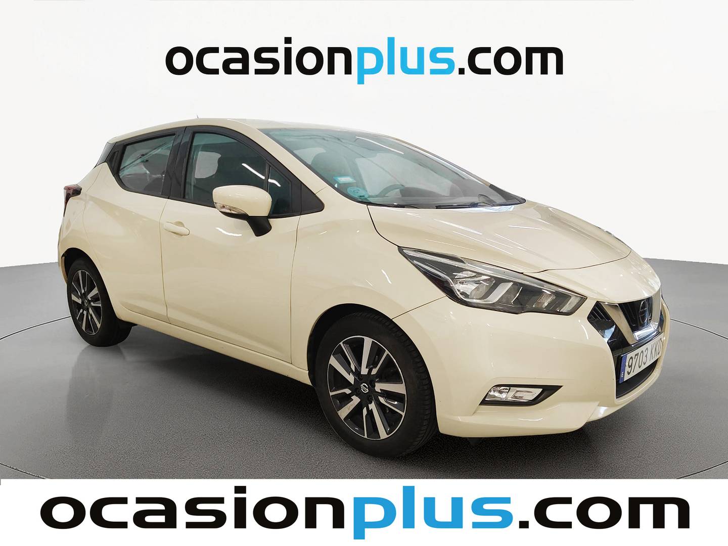 Foto delantera Nissan Micra Nissan Micra 1.0 G Acenta (71 CV) derecha