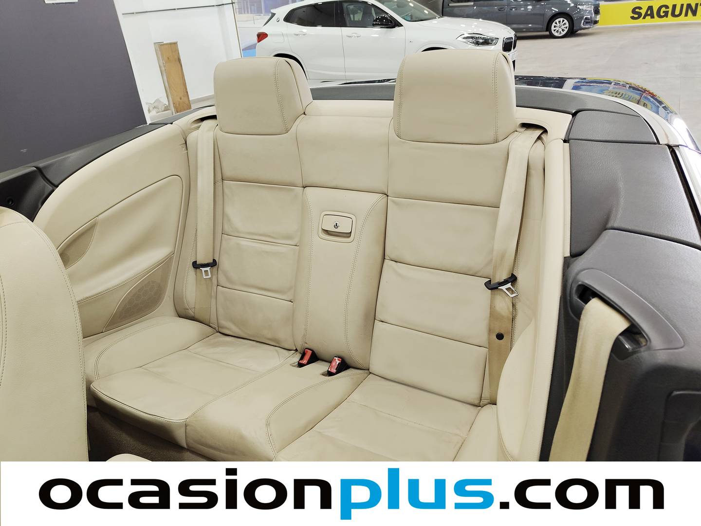 Foto asientos traseros Volkswagen Eos Volkswagen Eos 2.0 T FSI (200 CV)