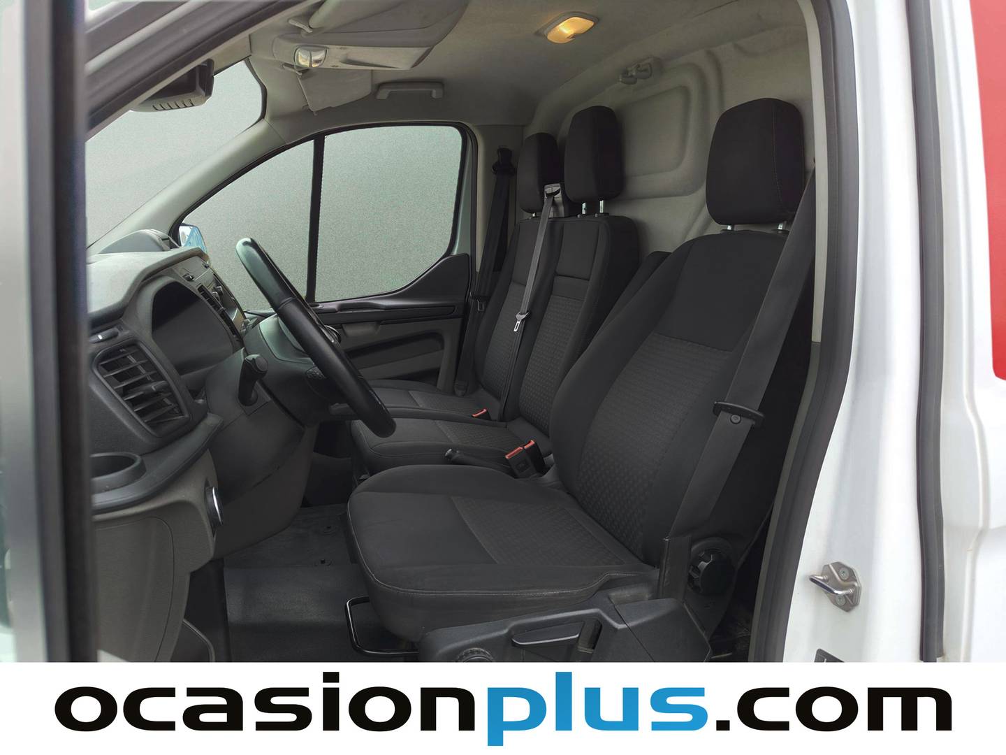 Foto asientos delanteros Ford Transit Custom Ford Transit Custom Furgon 2.0 TDCI 280 L1 Trend (130 CV)